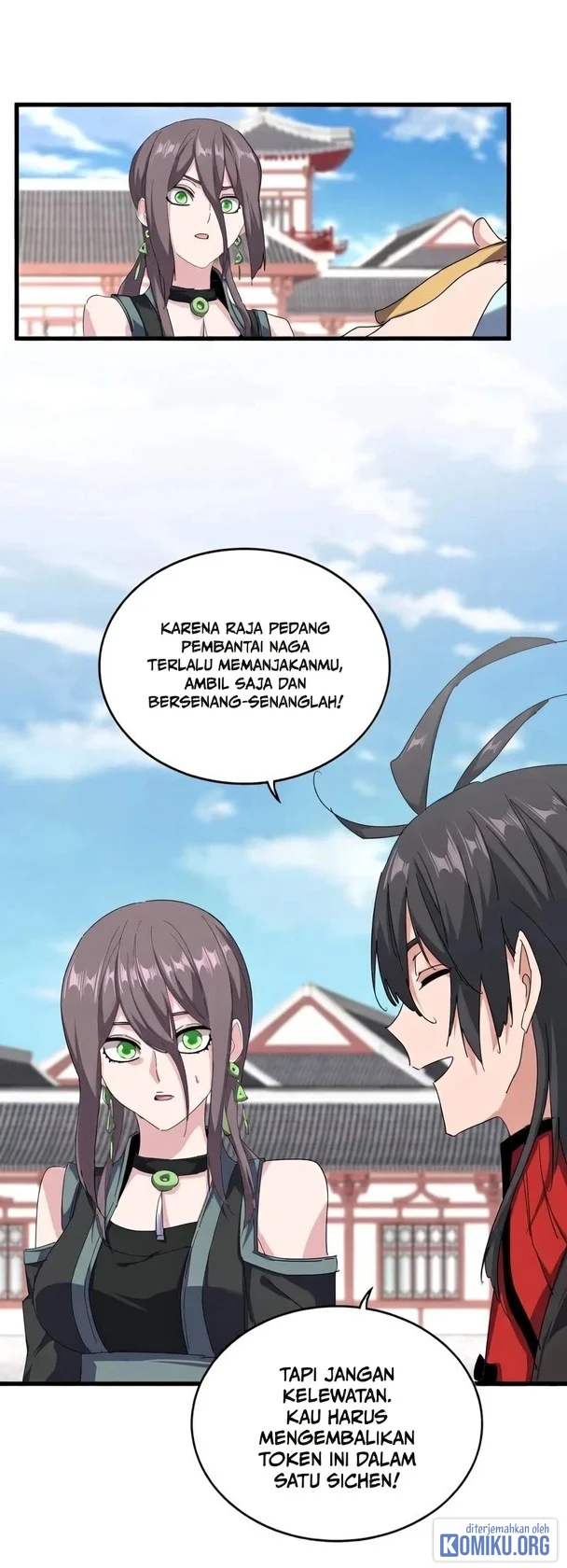 Magic Emperor Chapter 912 Gambar 19