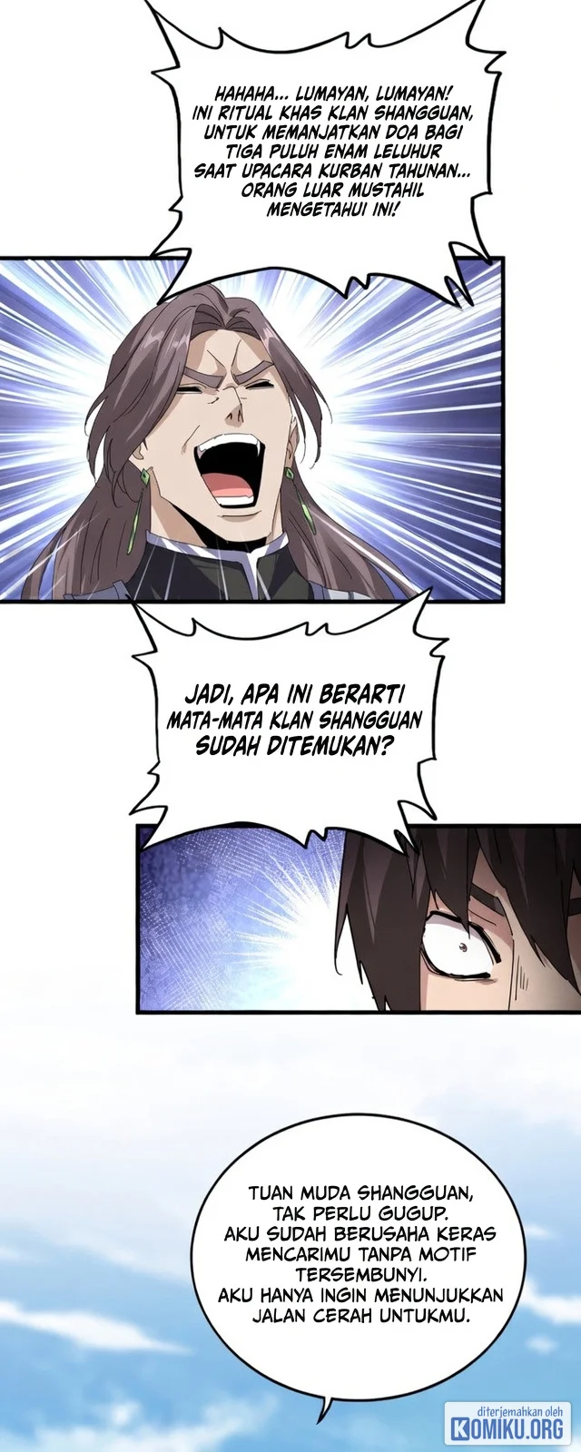 Magic Emperor Chapter 915 Gambar 18