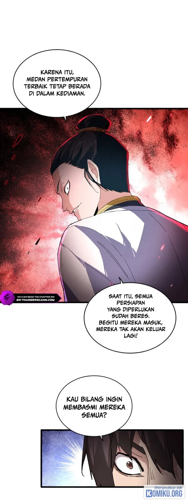 Magic Emperor Chapter 916 Gambar 18