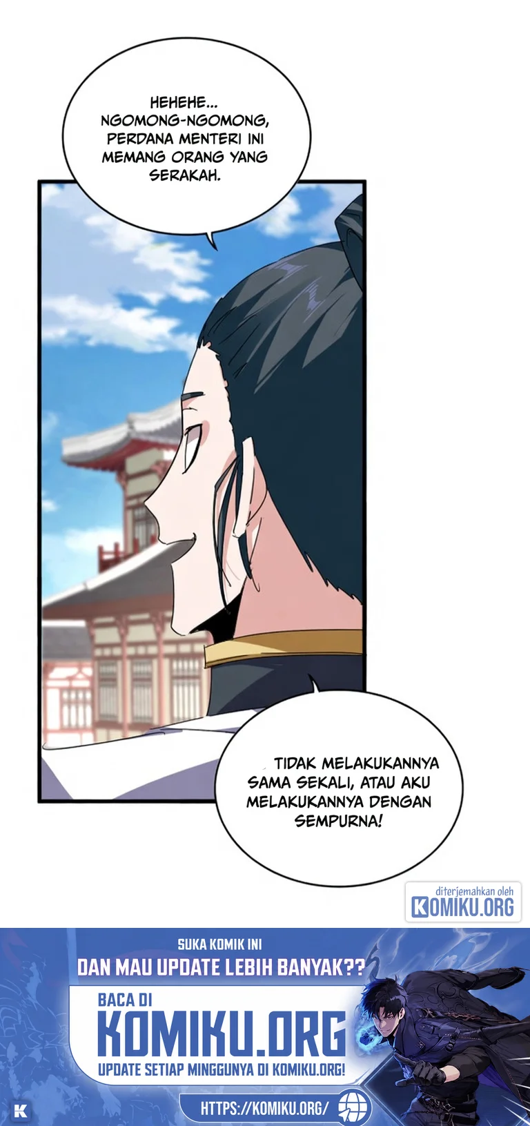 Magic Emperor Chapter 916 Gambar 19