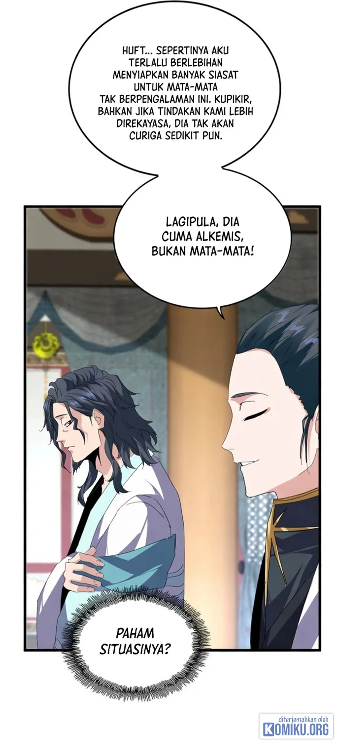 Magic Emperor Chapter 923 Gambar 23