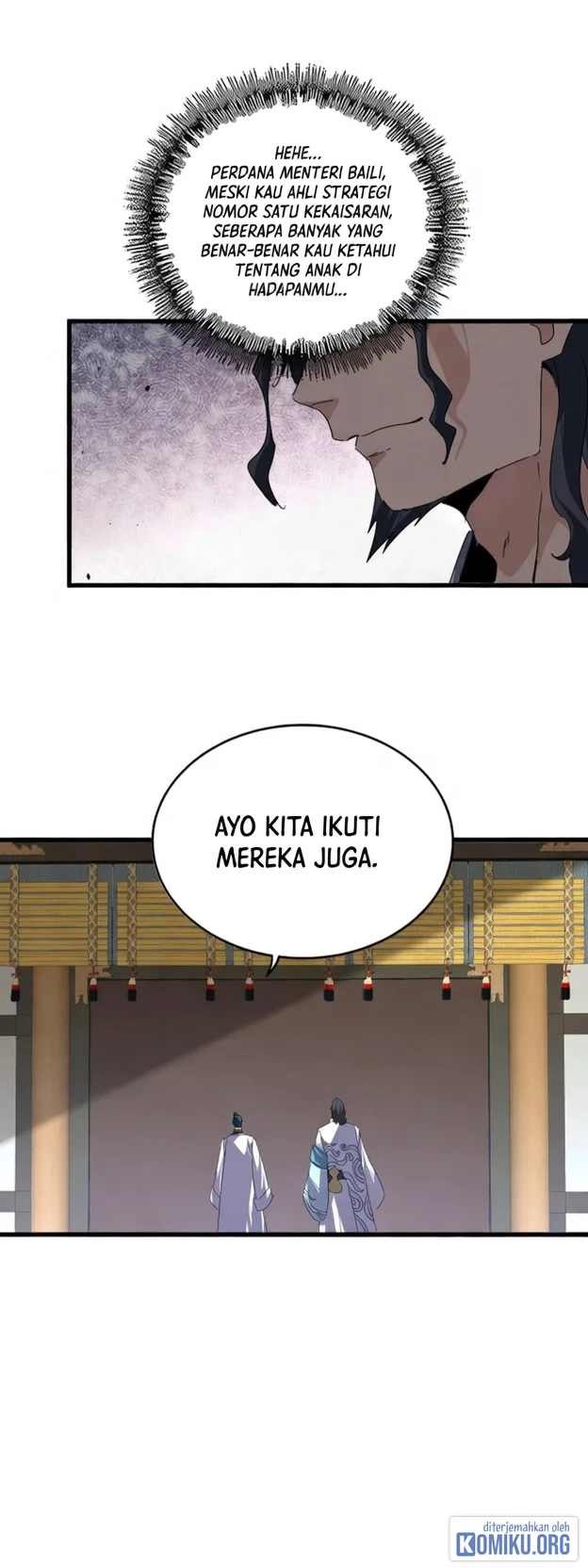 Magic Emperor Chapter 923 Gambar 24