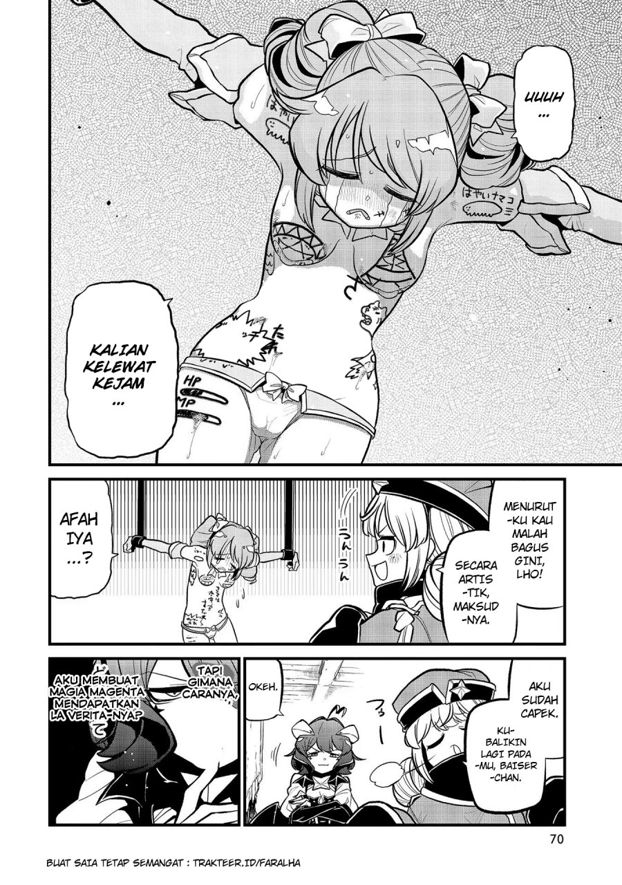 Mahou Shoujo ni Akogarete Chapter 33 Gambar 15