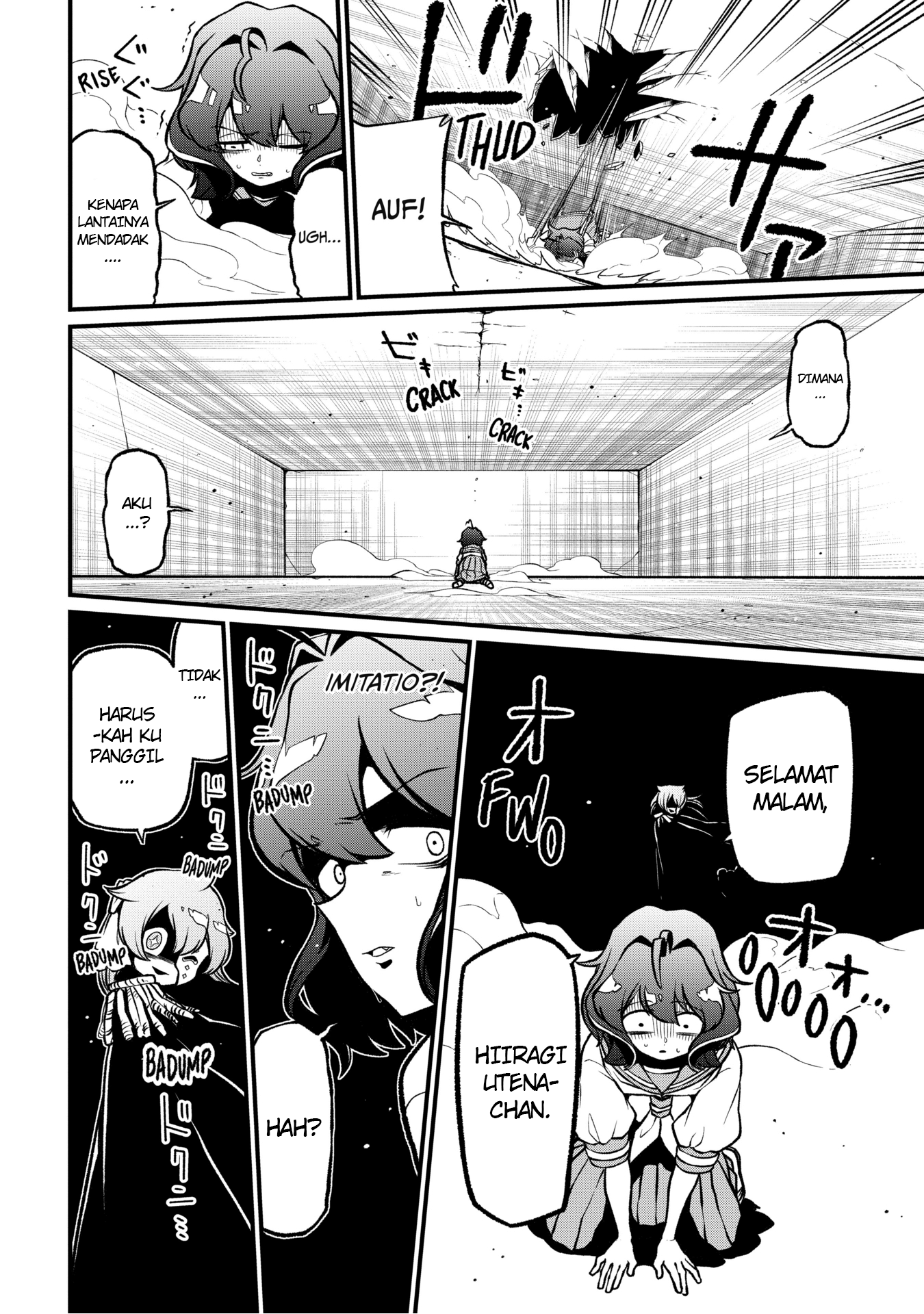 Mahou Shoujo ni Akogarete Chapter 41 Gambar 19