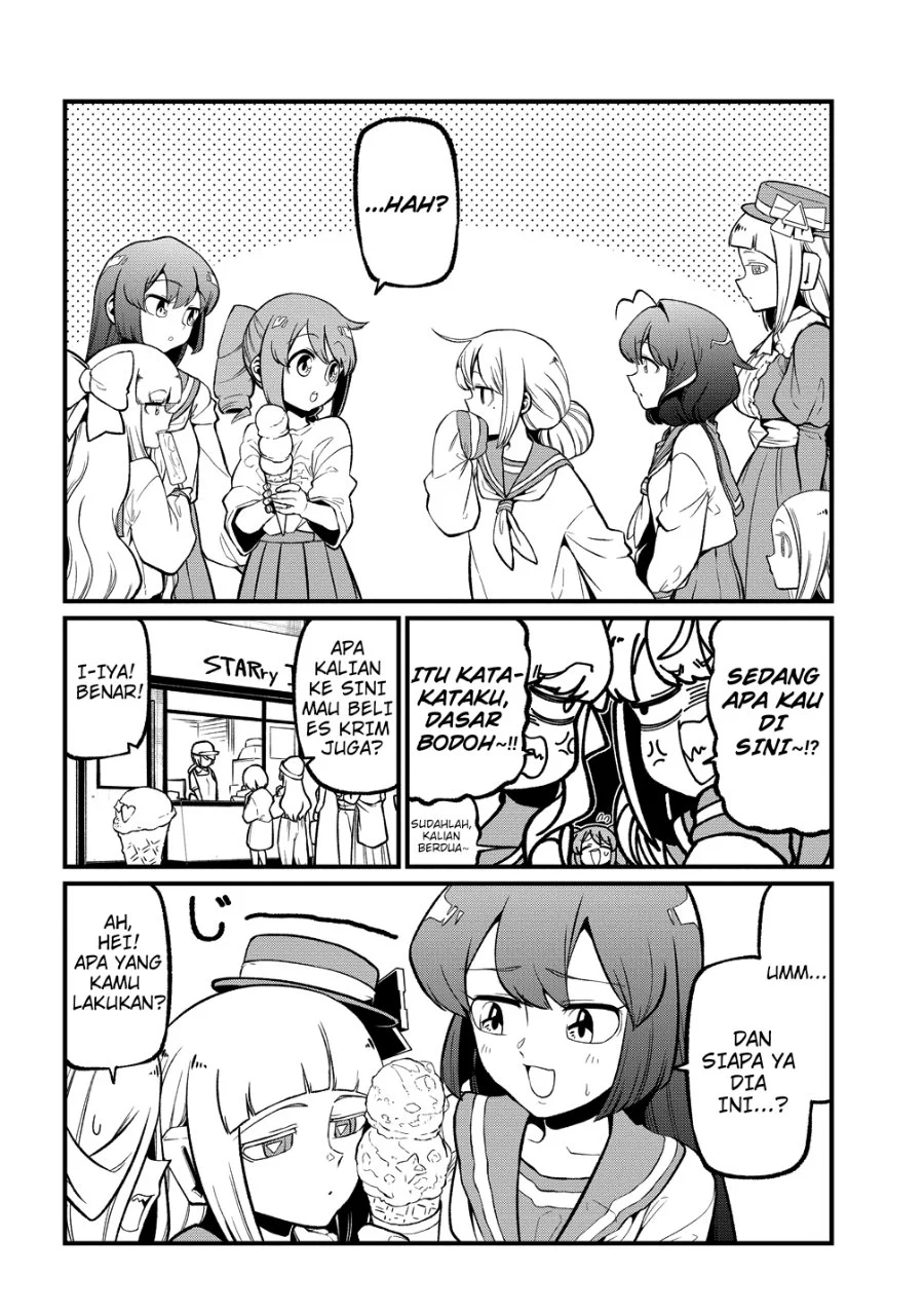 Mahou Shoujo ni Akogarete Chapter 59 Gambar 15