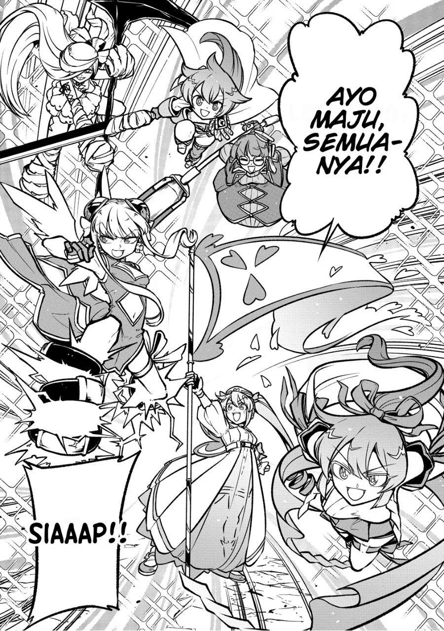Mahou Shoujo ni Akogarete Chapter 61 Gambar 15