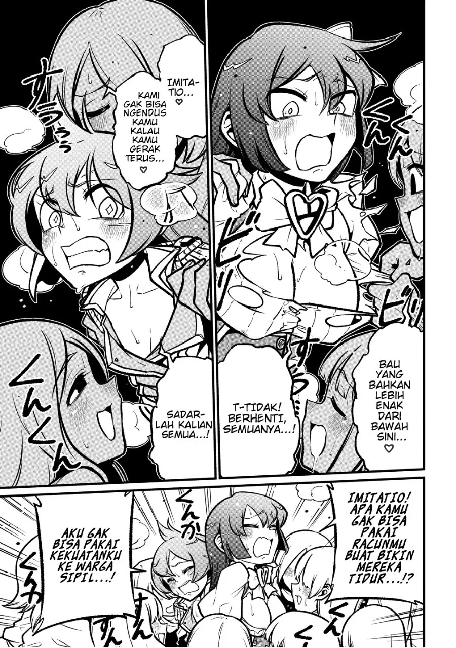 Mahou Shoujo ni Akogarete Chapter 62 Gambar 14