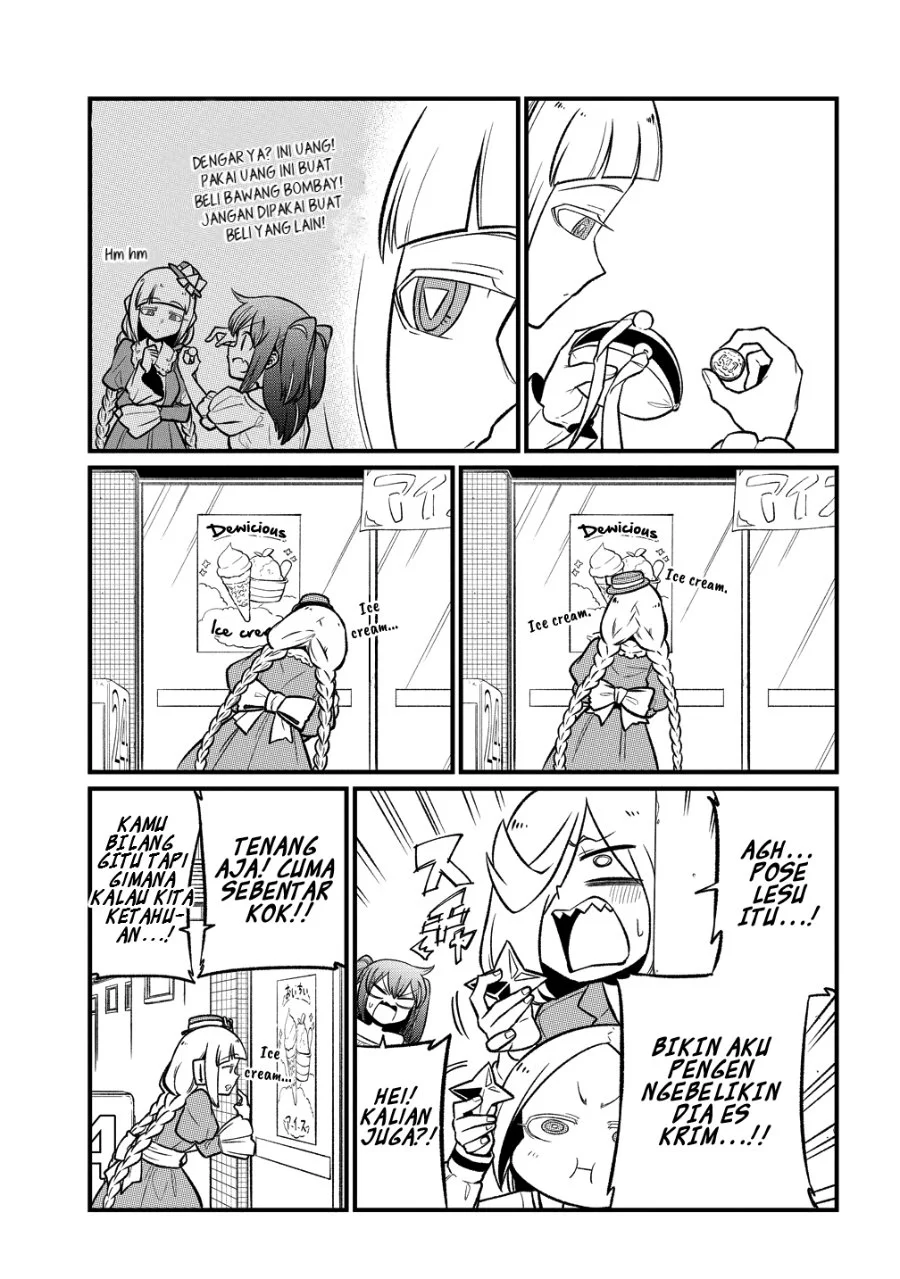 Mahou Shoujo ni Akogarete Chapter 63 Gambar 14