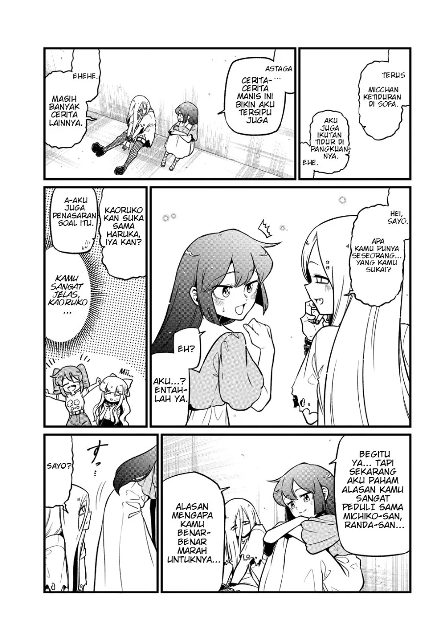 Mahou Shoujo ni Akogarete Chapter 64 Gambar 18