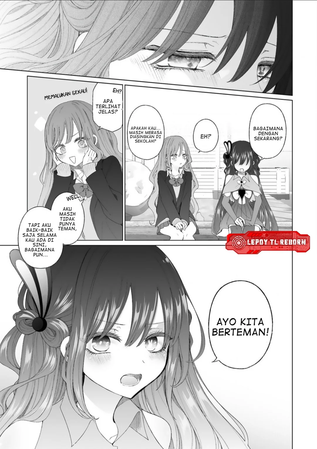 Mahou Shoujo ni Yasashii Gal Chapter 1 Gambar 14