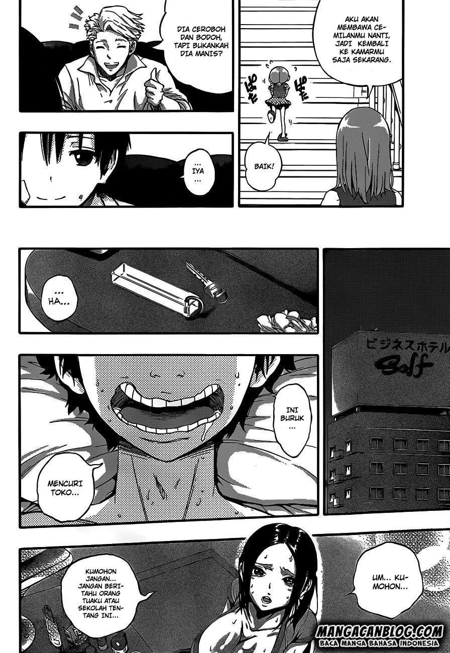 Mahou Shoujo of the End Chapter 5.2 Gambar 24