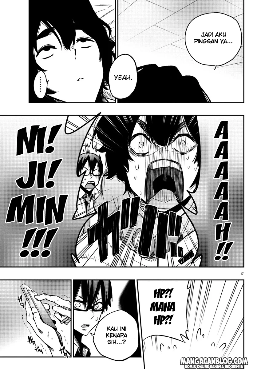 Mahou Shoujo Site Chapter 12 Gambar 18