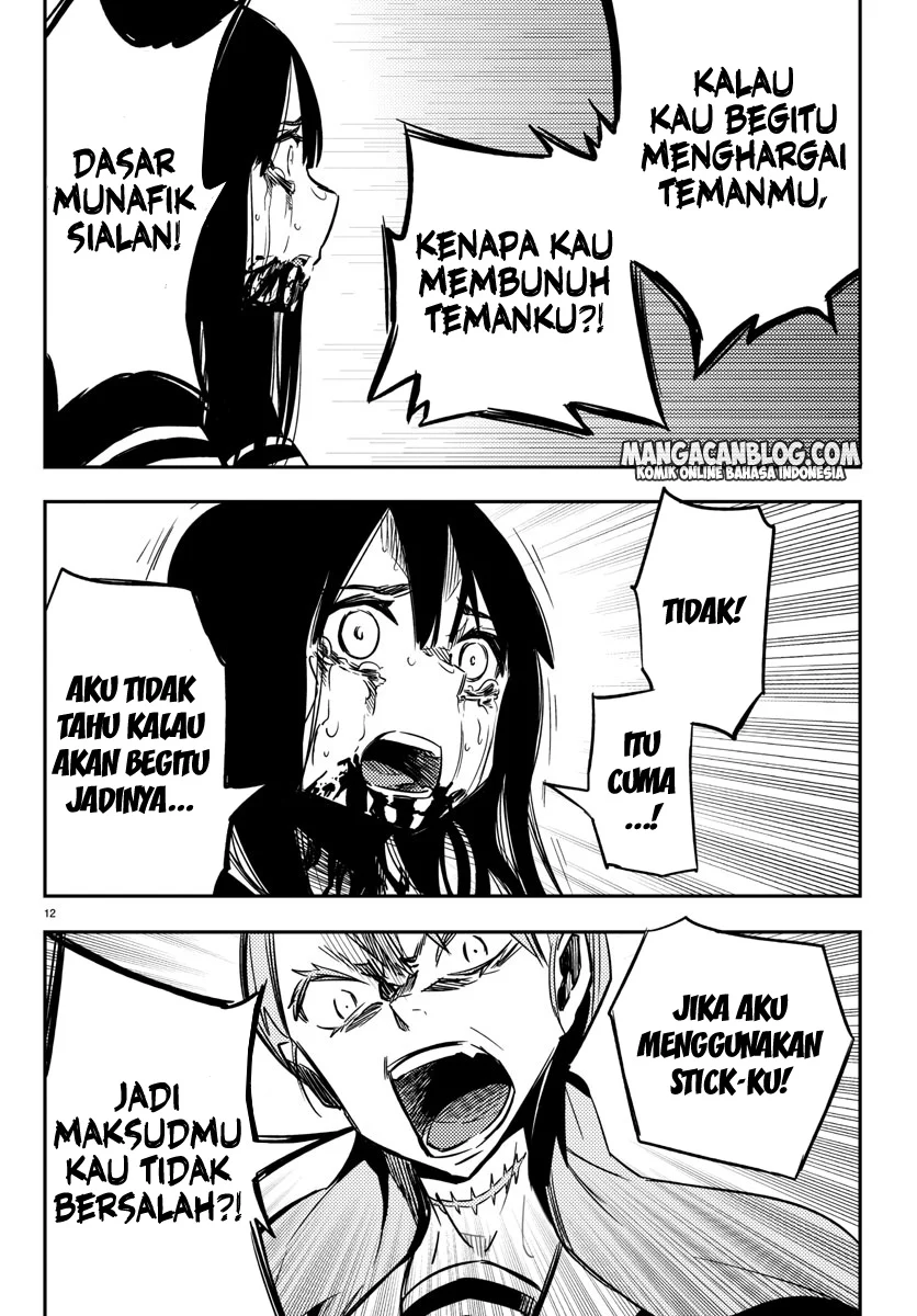 Mahou Shoujo Site Chapter 16 Gambar 12