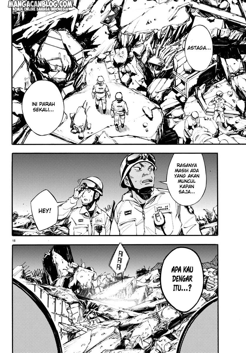 Mahou Shoujo Site Chapter 17 Gambar 19