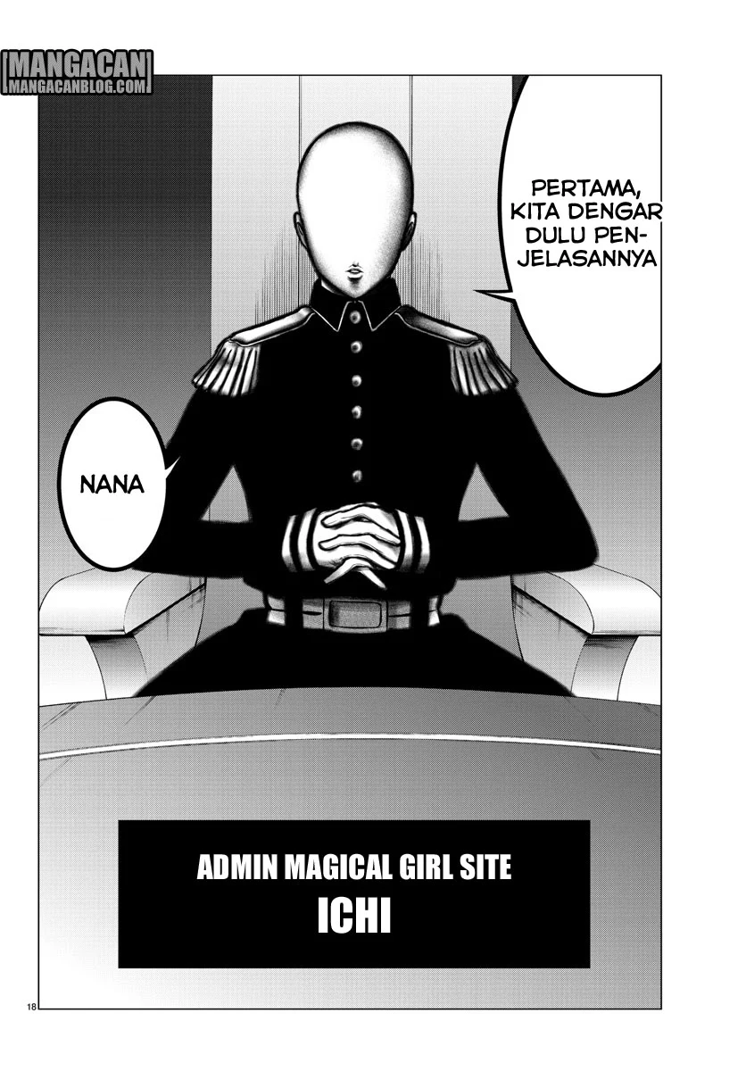 Mahou Shoujo Site Chapter 38 Gambar 19