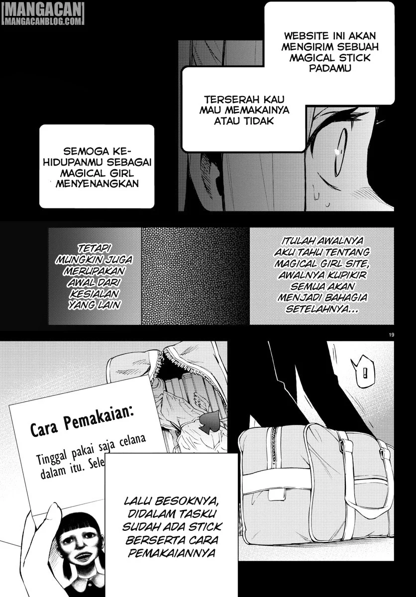 Mahou Shoujo Site Chapter 41 Gambar 20