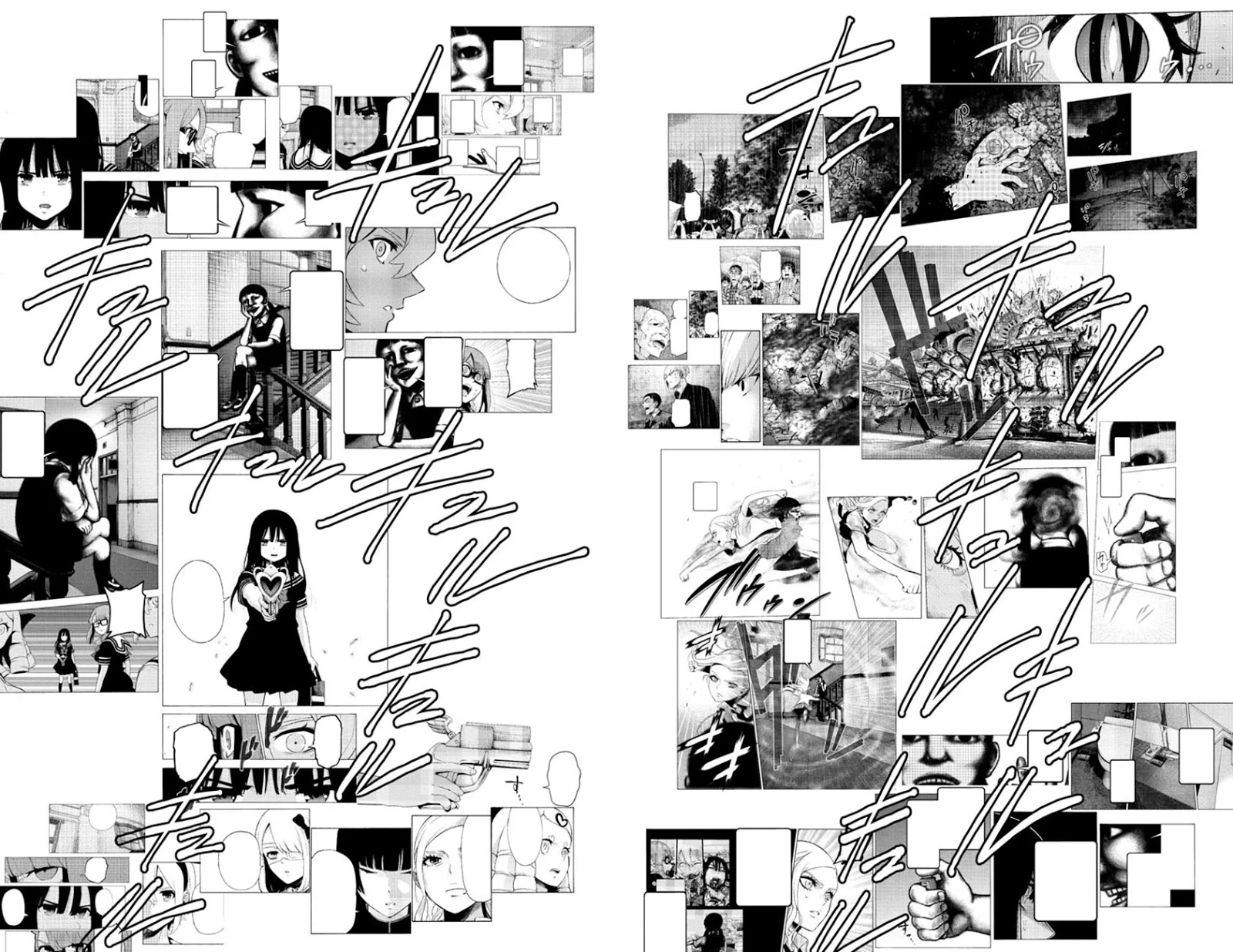 Mahou Shoujo Site Chapter 46 Gambar 18