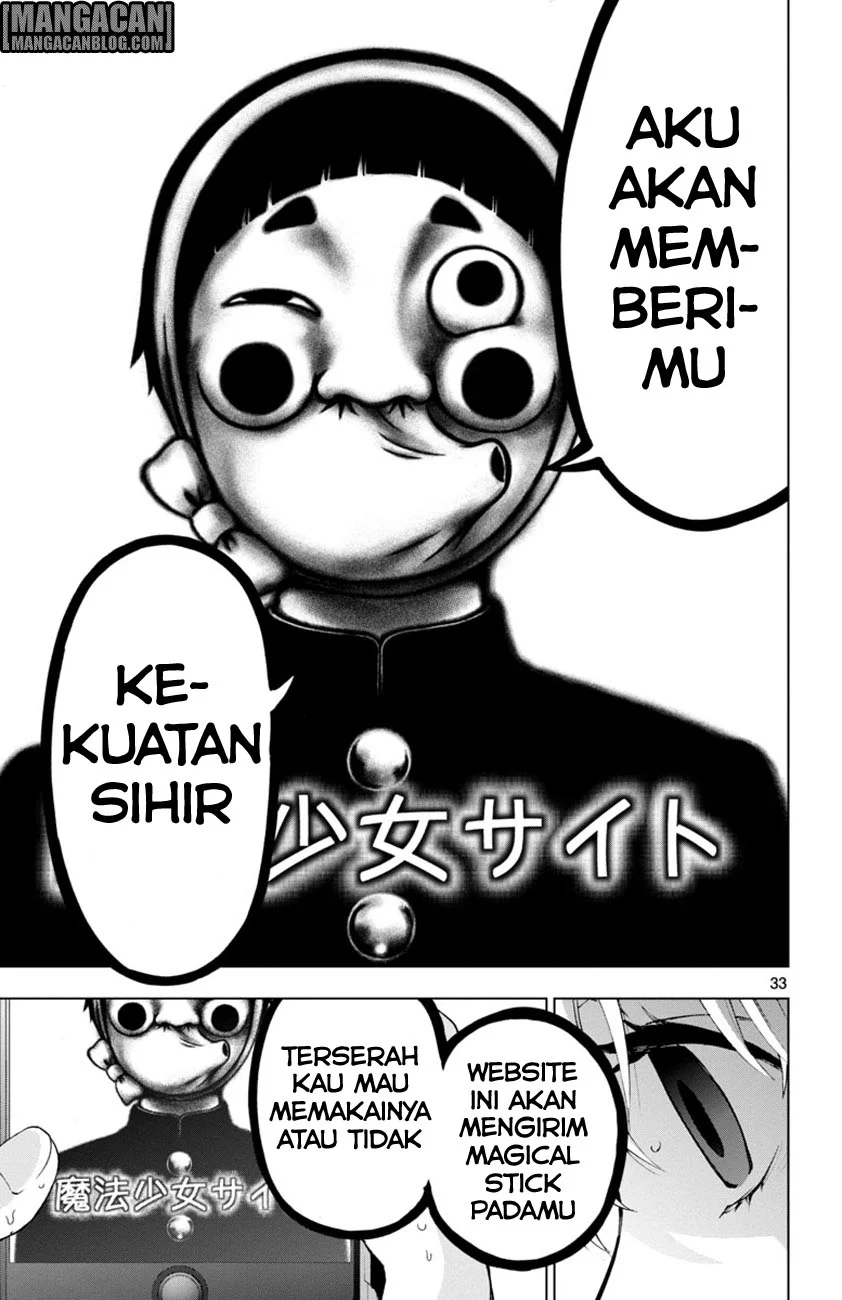 Mahou Shoujo Site Chapter 47 Gambar 33