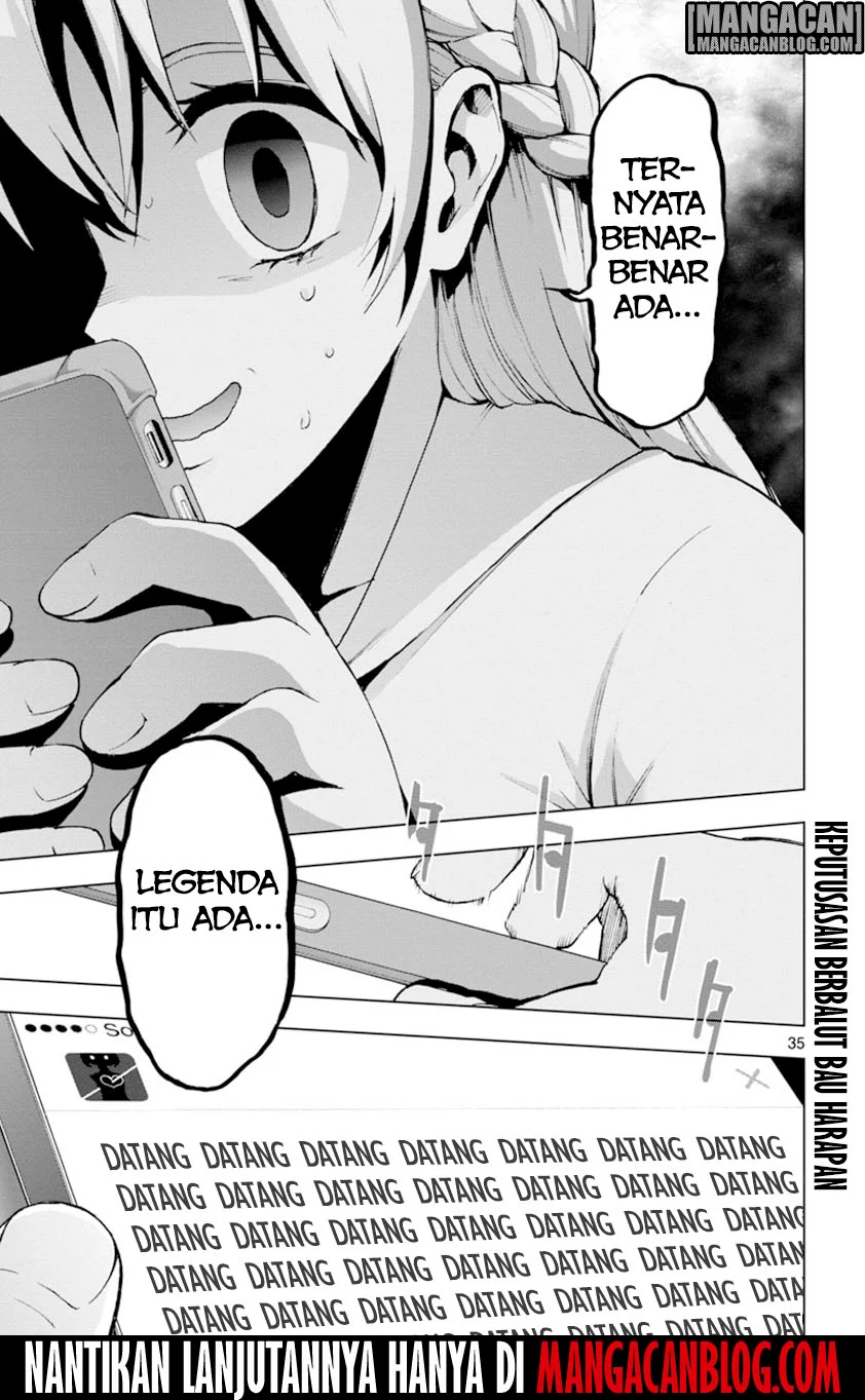 Mahou Shoujo Site Chapter 47 Gambar 35