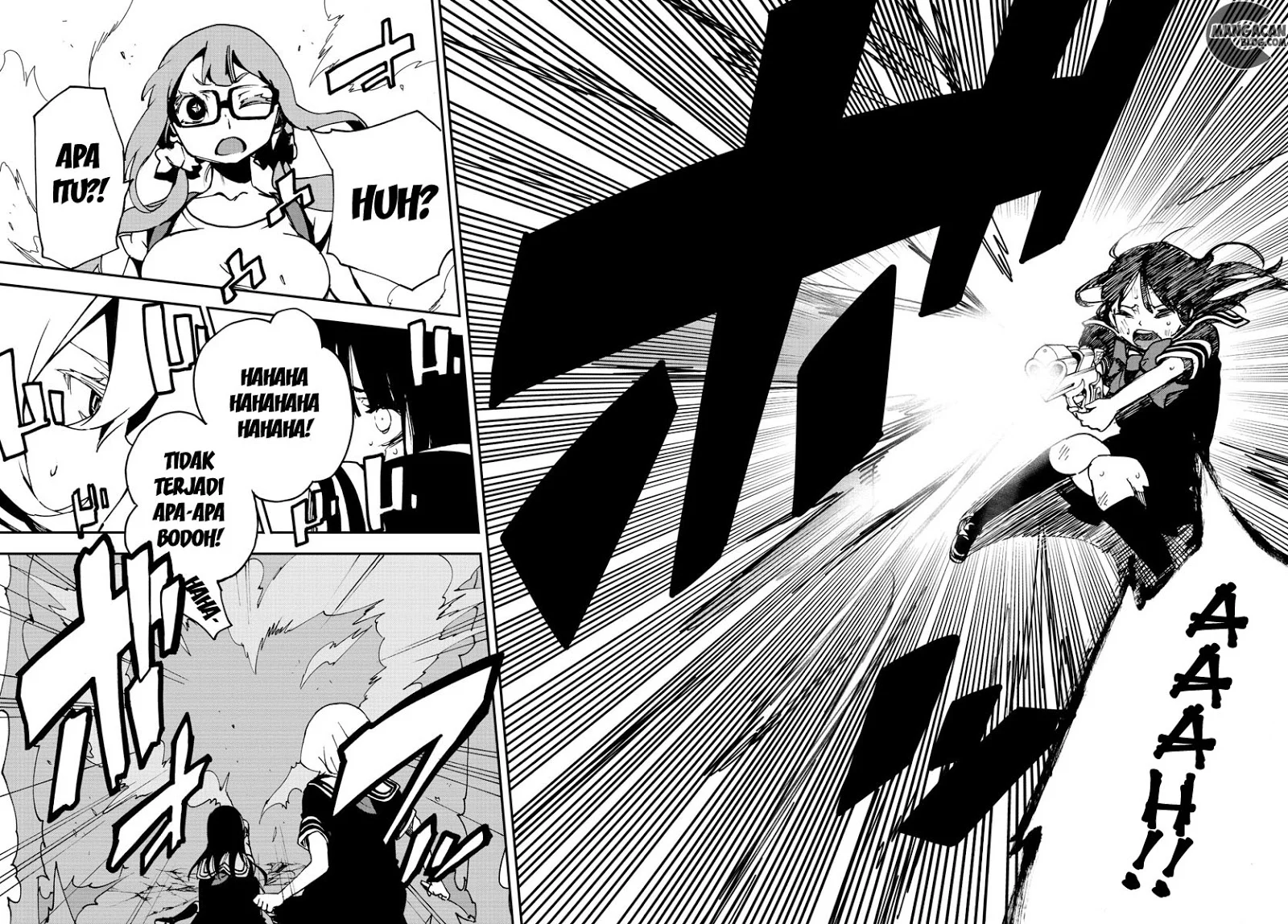 Mahou Shoujo Site Chapter 5 Gambar 17