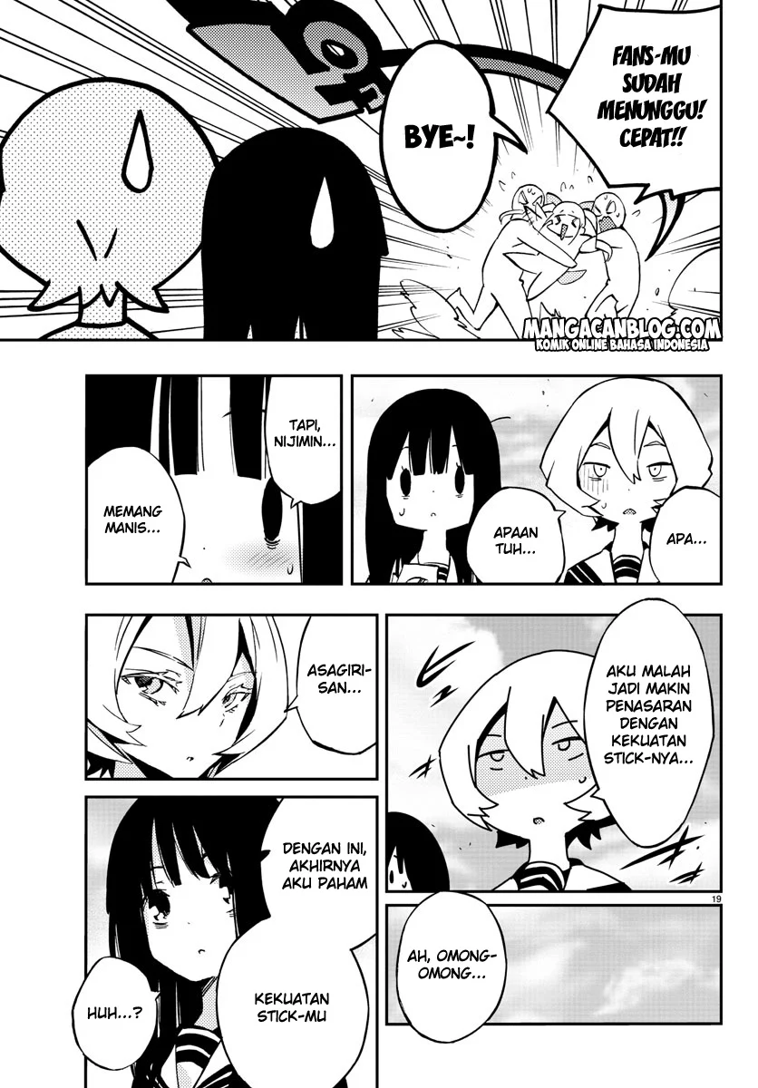 Mahou Shoujo Site Chapter 8 Gambar 20