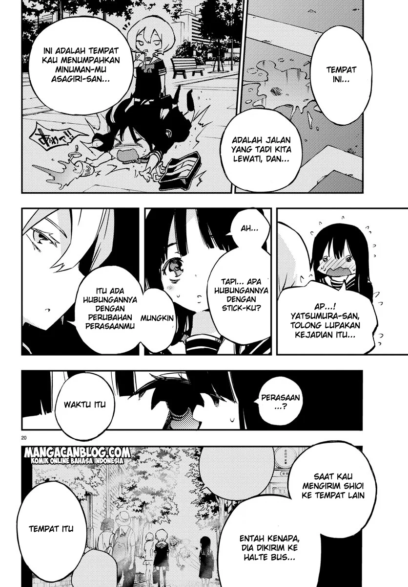 Mahou Shoujo Site Chapter 8 Gambar 21