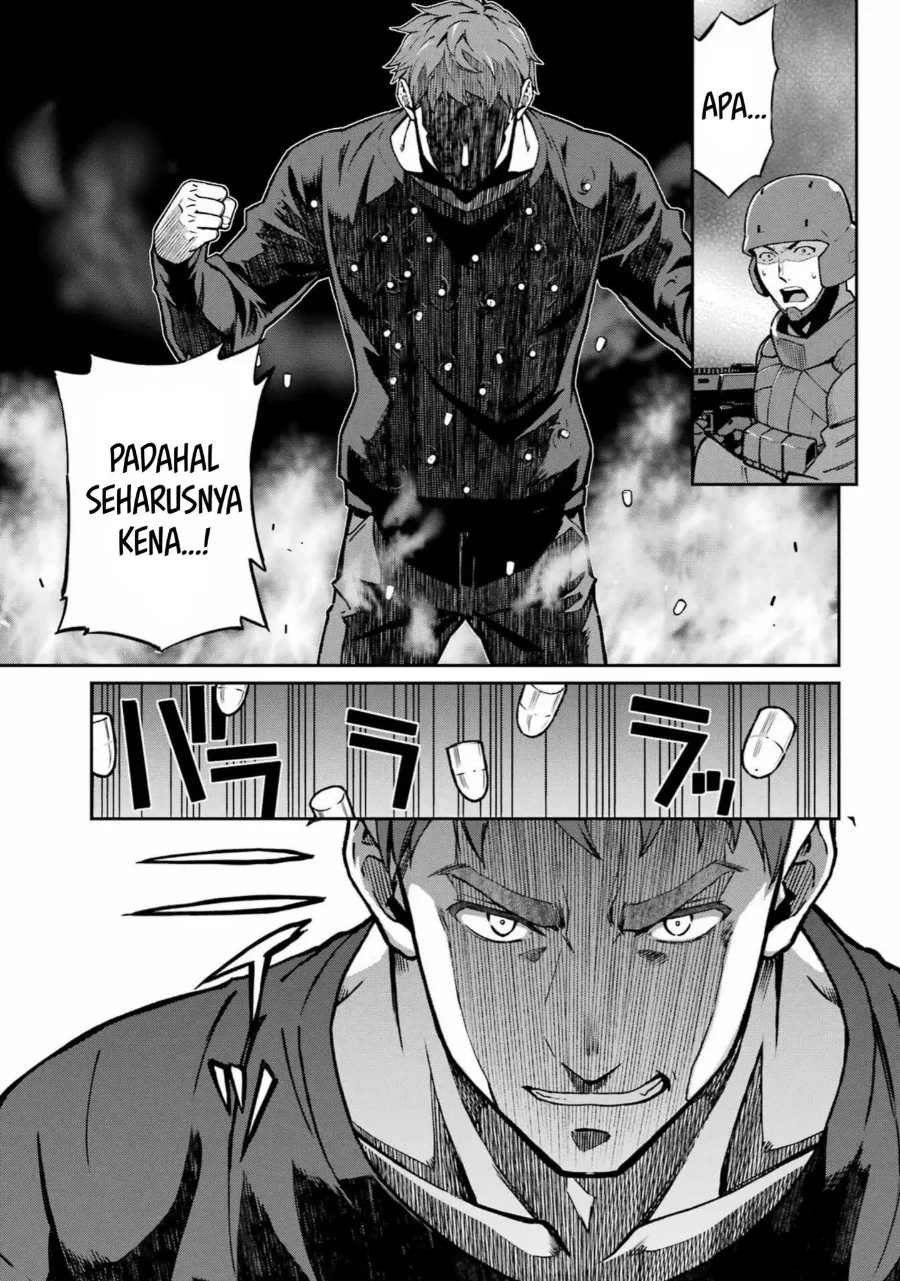 Mahouka Koukou no Rettouse Koritsu-hen Chapter 26 - Halaman 13