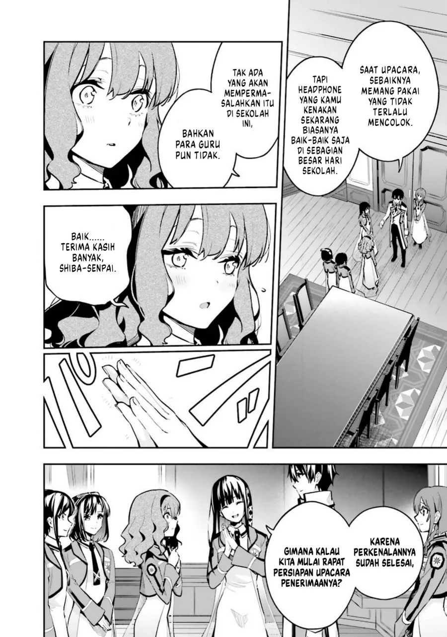 Mahouka Koukou no Rettousei Douran no Joshou-hen Chapter 1 - Halaman 16