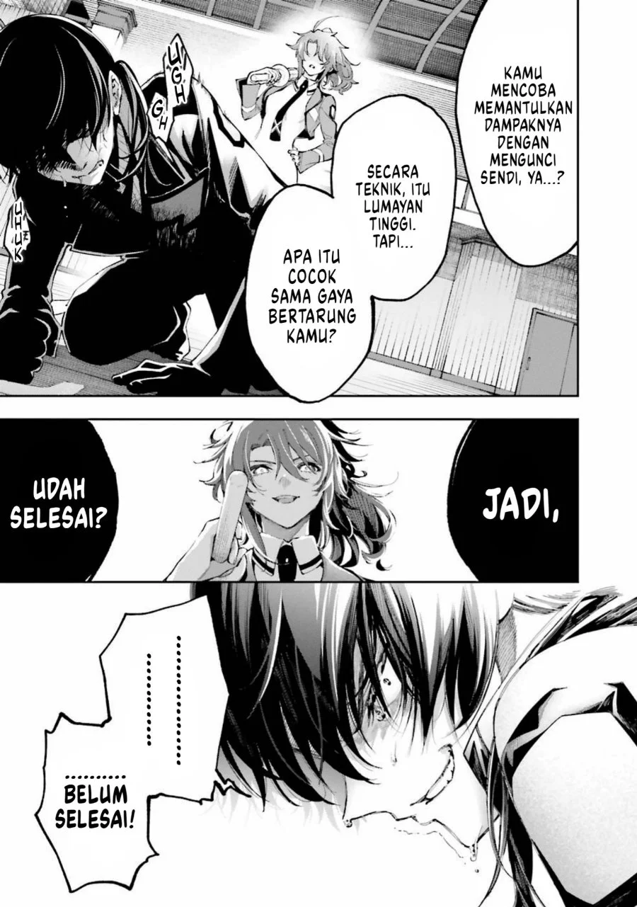 Mahouka Koukou no Rettousei Douran no Joshou-hen Chapter 10 - Halaman 23