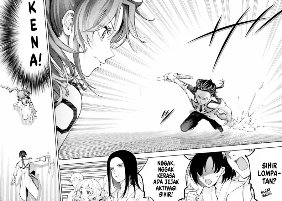 Mahouka Koukou no Rettousei Douran no Joshou-hen Chapter 10 - Halaman 24