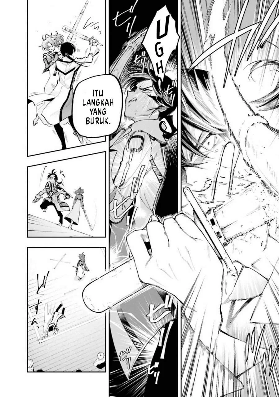 Mahouka Koukou no Rettousei – Douran no Joushou-hen Chapter 10 - Halaman 22