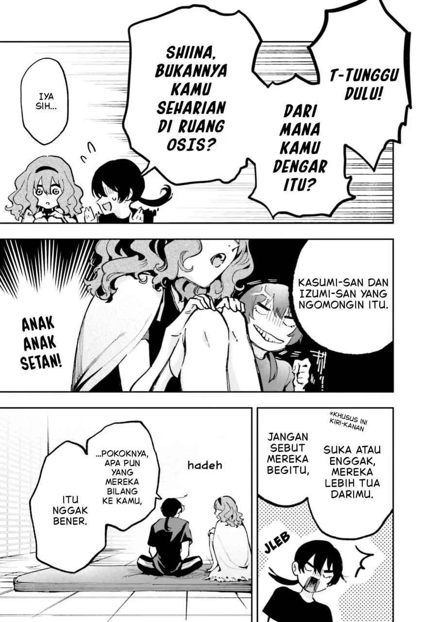 Mahouka Koukou no Rettousei Douran no Joshou-hen Chapter 11 - Halaman 15