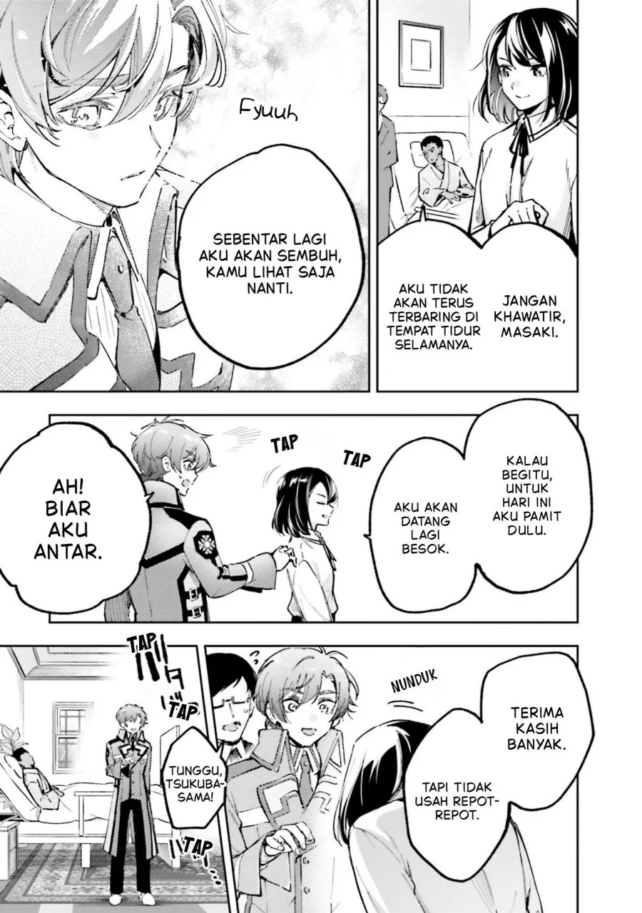 Mahouka Koukou no Rettousei Douran no Joshou-hen Chapter 12 - Halaman 15