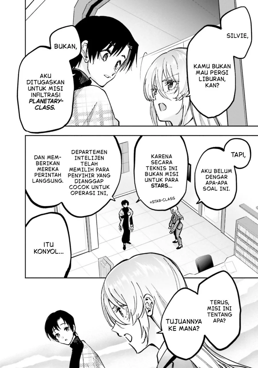 Mahouka Koukou no Rettousei Douran no Joshou-hen Chapter 13 - Halaman 16