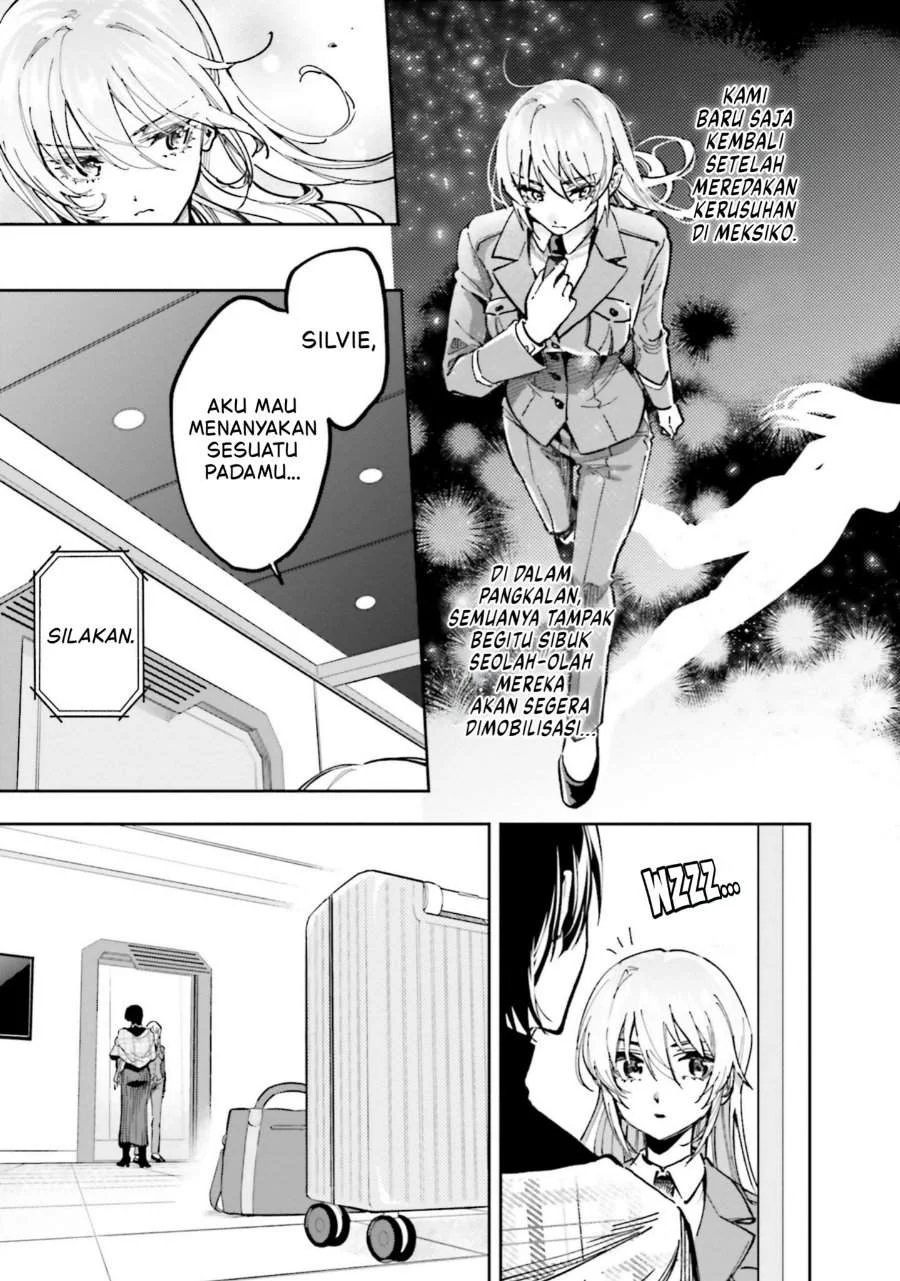 Mahouka Koukou no Rettousei – Douran no Joushou-hen Chapter 13 - Halaman 15