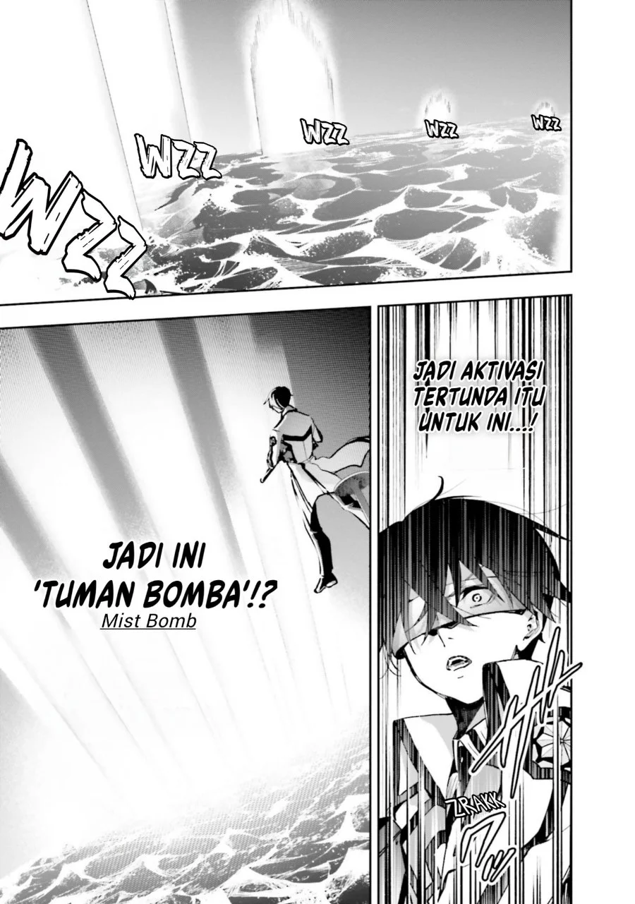 Mahouka Koukou no Rettousei Douran no Joshou-hen Chapter 15 - Halaman 15