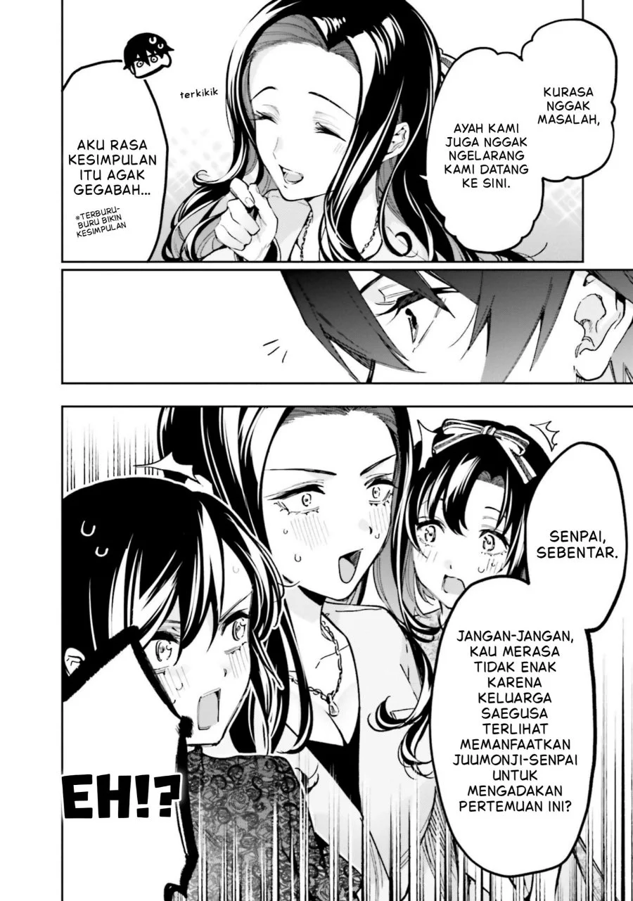 Mahouka Koukou no Rettousei Douran no Joshou-hen Chapter 16 - Halaman 19