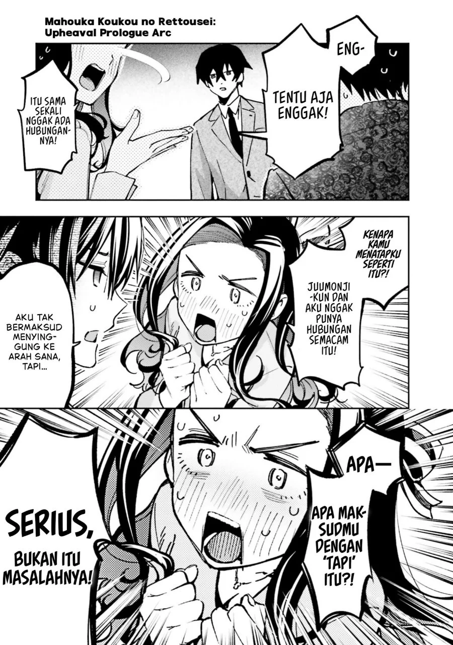 Mahouka Koukou no Rettousei Douran no Joshou-hen Chapter 16 - Halaman 20