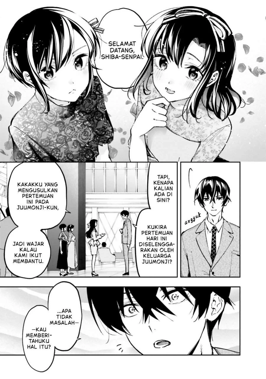 Mahouka Koukou no Rettousei – Douran no Joushou-hen Chapter 16 - Halaman 18