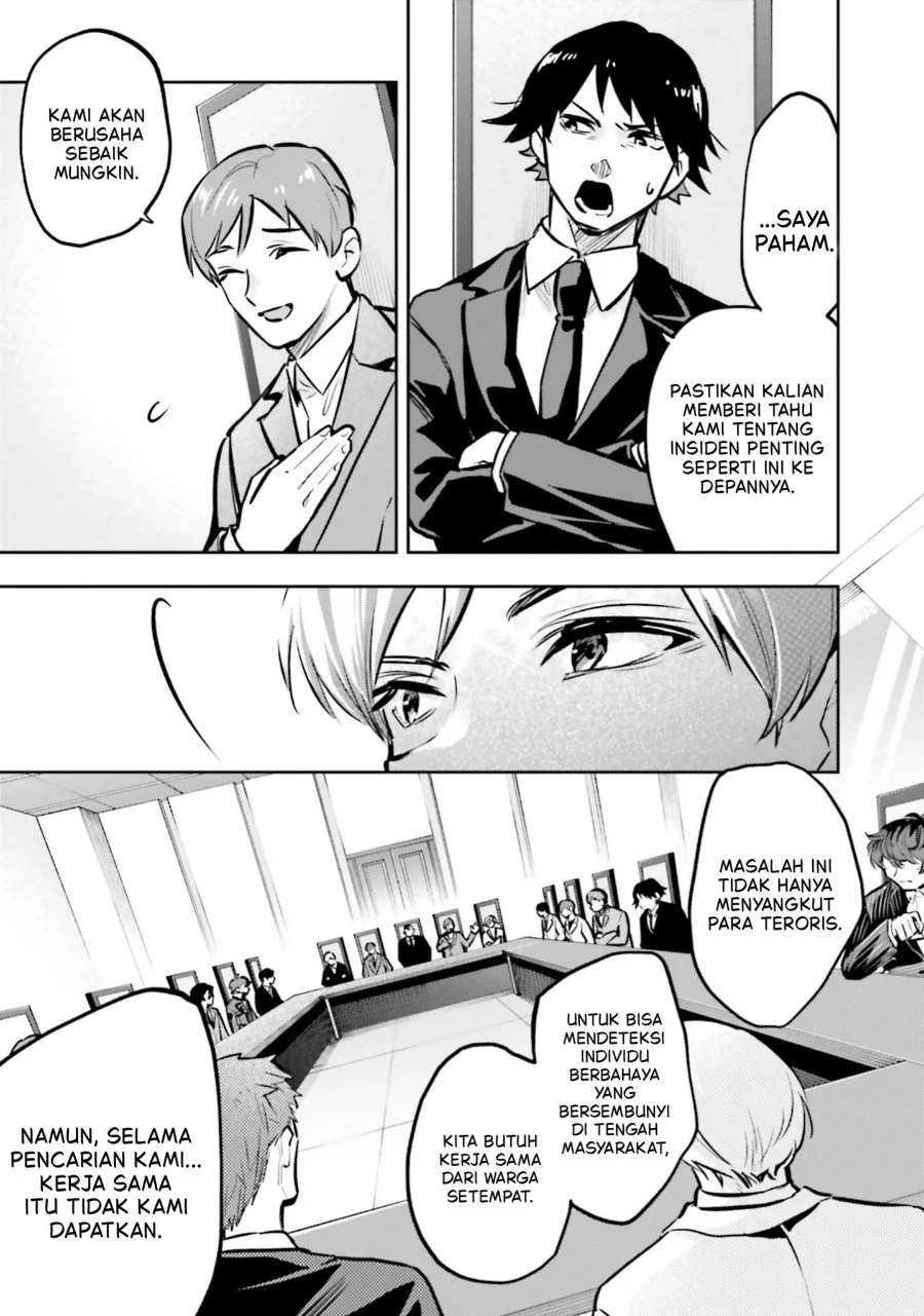 Mahouka Koukou no Rettousei Douran no Joshou-hen Chapter 17 - Halaman 14