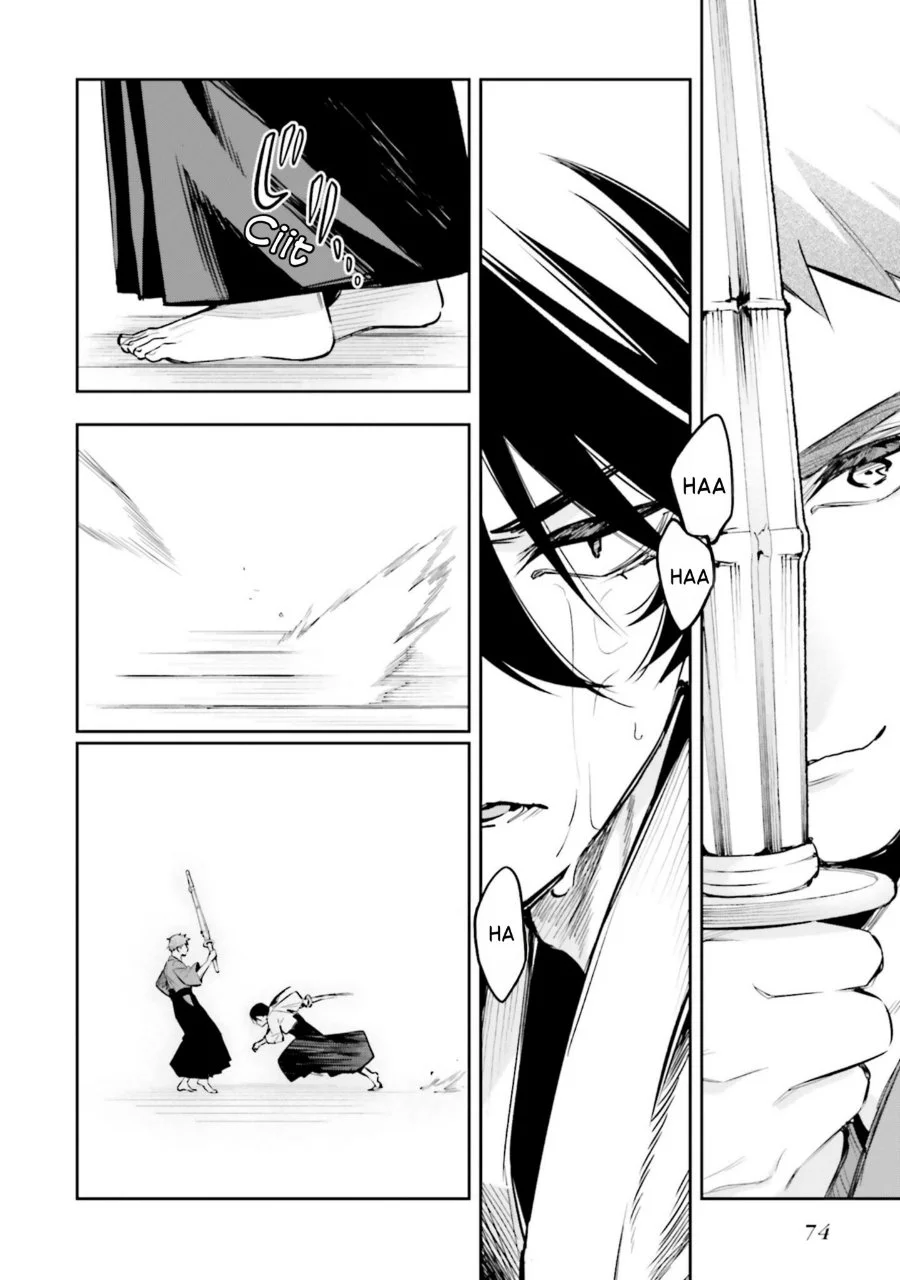 Mahouka Koukou no Rettousei Douran no Joshou-hen Chapter 19 - Halaman 18