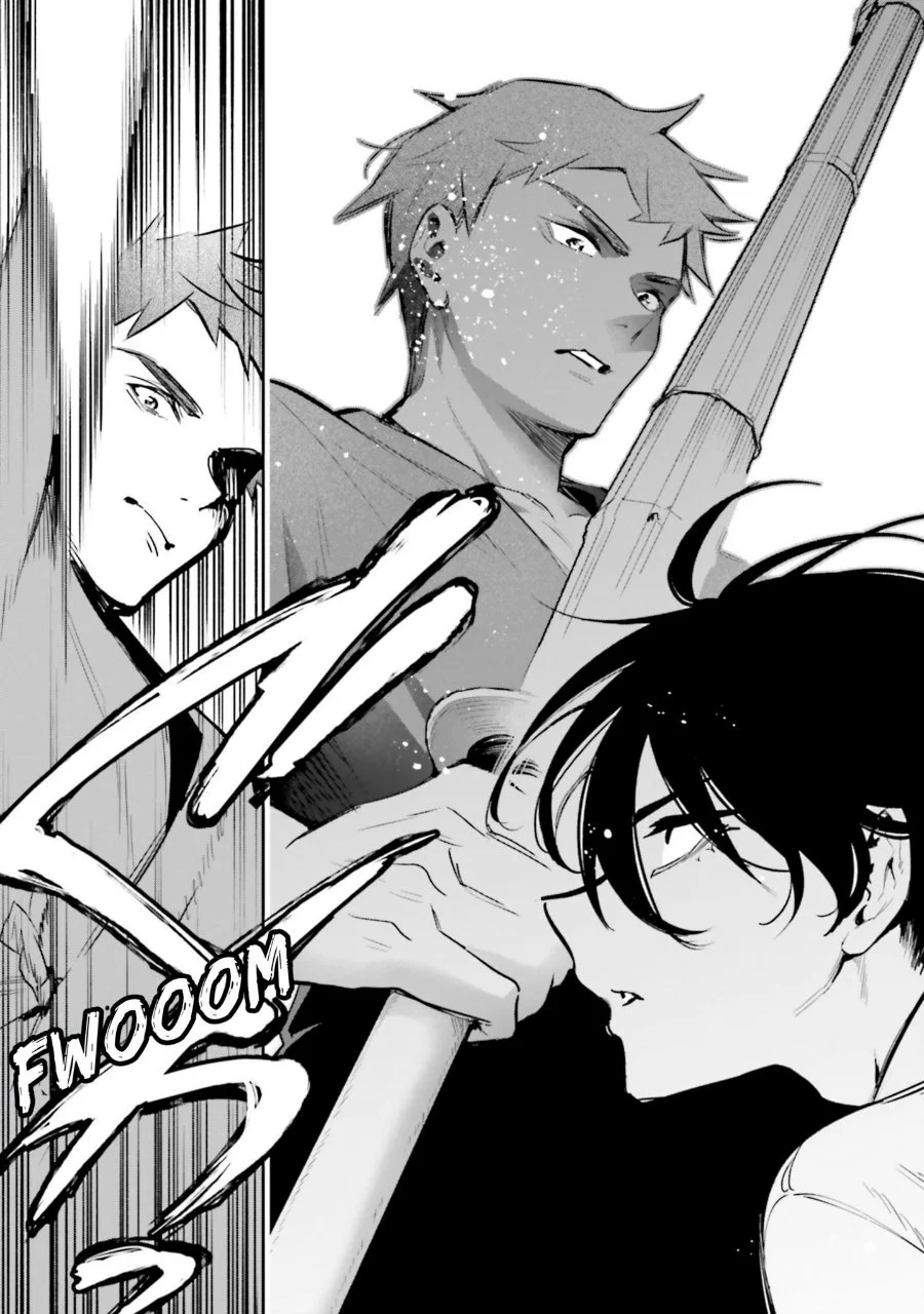 Mahouka Koukou no Rettousei Douran no Joshou-hen Chapter 19 - Halaman 19