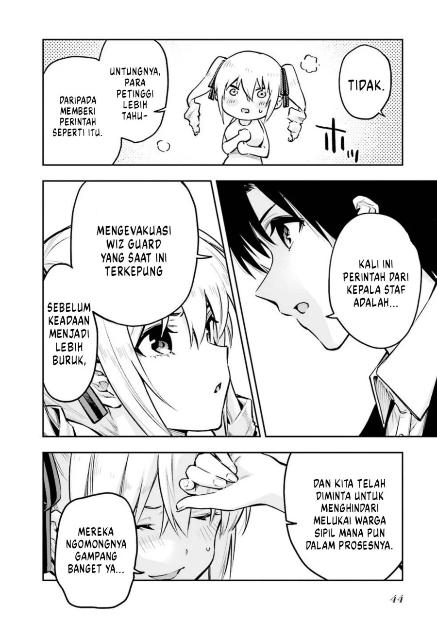 Mahouka Koukou no Rettousei Douran no Joshou-hen Chapter 2 - Halaman 14