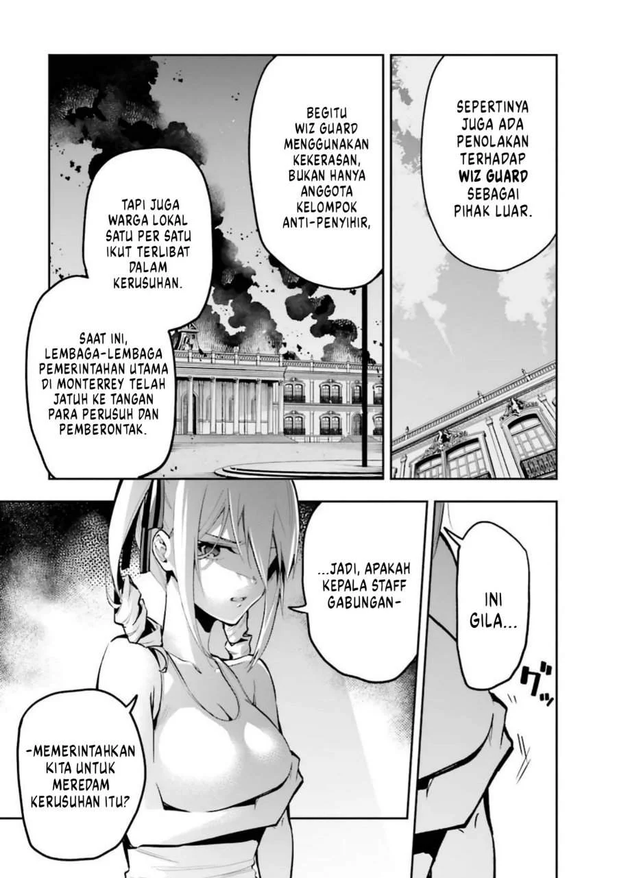 Mahouka Koukou no Rettousei – Douran no Joushou-hen Chapter 2 - Halaman 13