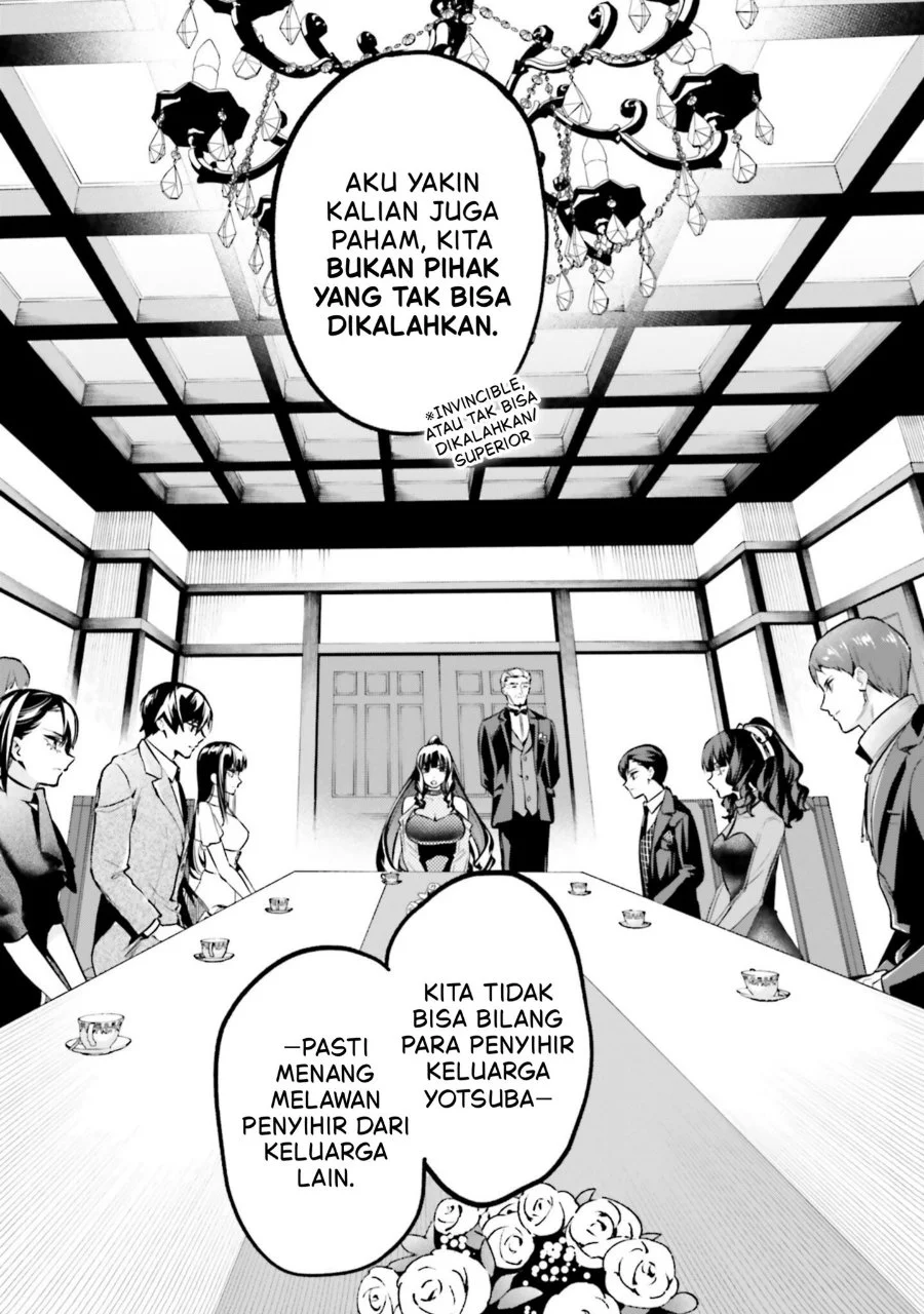 Mahouka Koukou no Rettousei Douran no Joshou-hen Chapter 20 - Halaman 16
