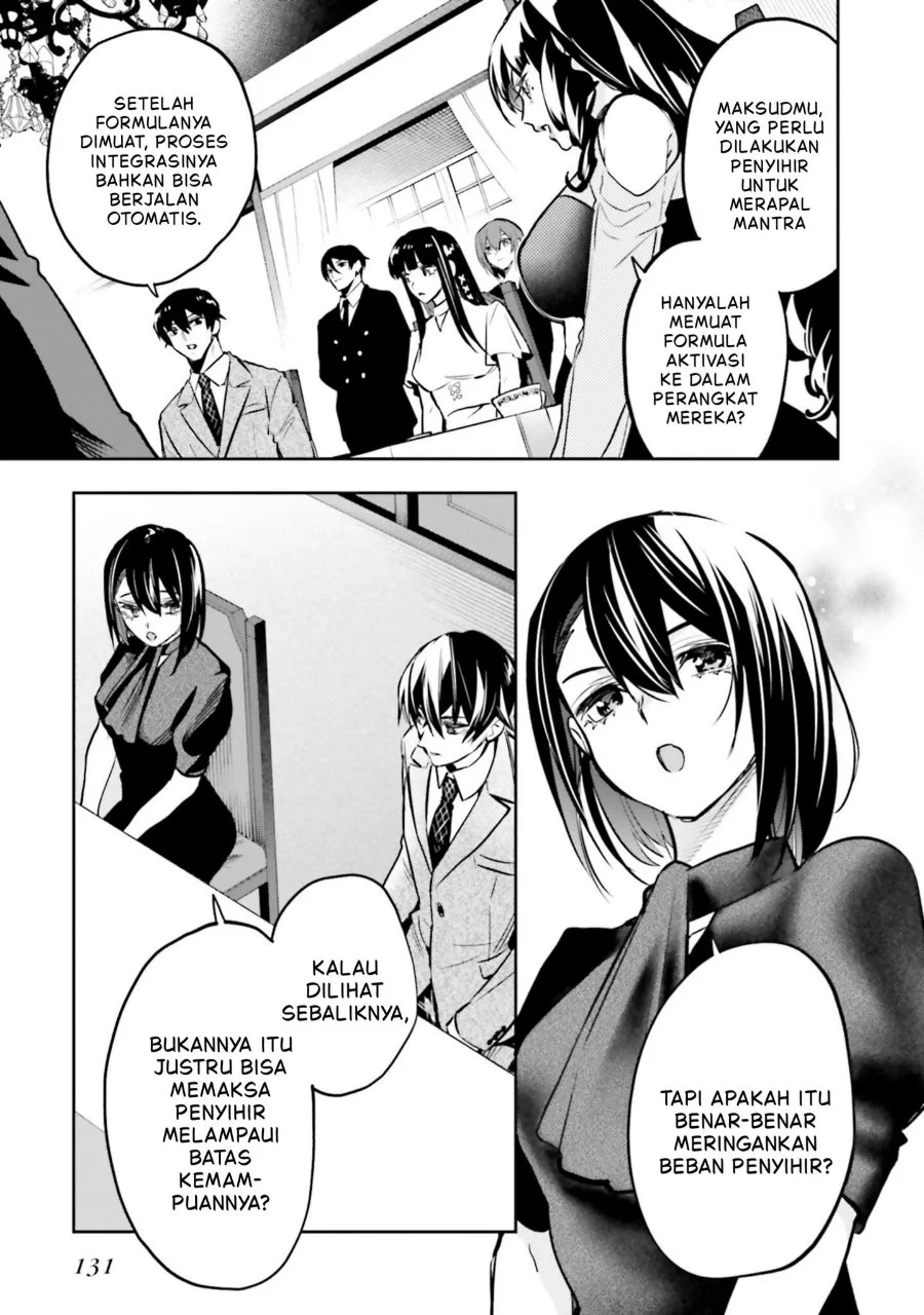 Mahouka Koukou no Rettousei Douran no Joshou-hen Chapter 21 - Halaman 13