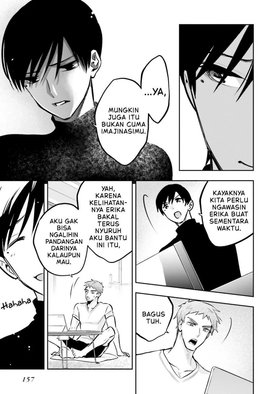 Mahouka Koukou no Rettousei Douran no Joshou-hen Chapter 22 - Halaman 17