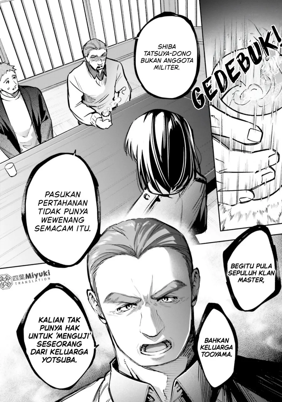 Mahouka Koukou no Rettousei Douran no Joshou-hen Chapter 23 - Halaman 19