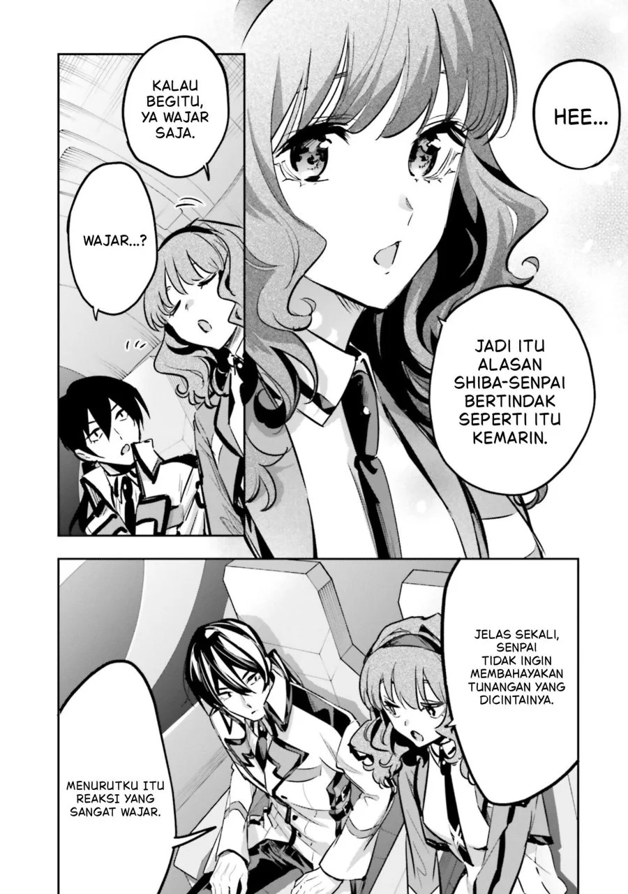 Mahouka Koukou no Rettousei Douran no Joshou-hen Chapter 24 - Halaman 17