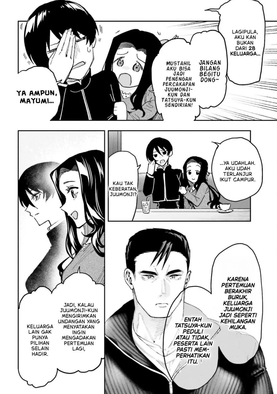 Mahouka Koukou no Rettousei Douran no Joshou-hen Chapter 26 - Halaman 21